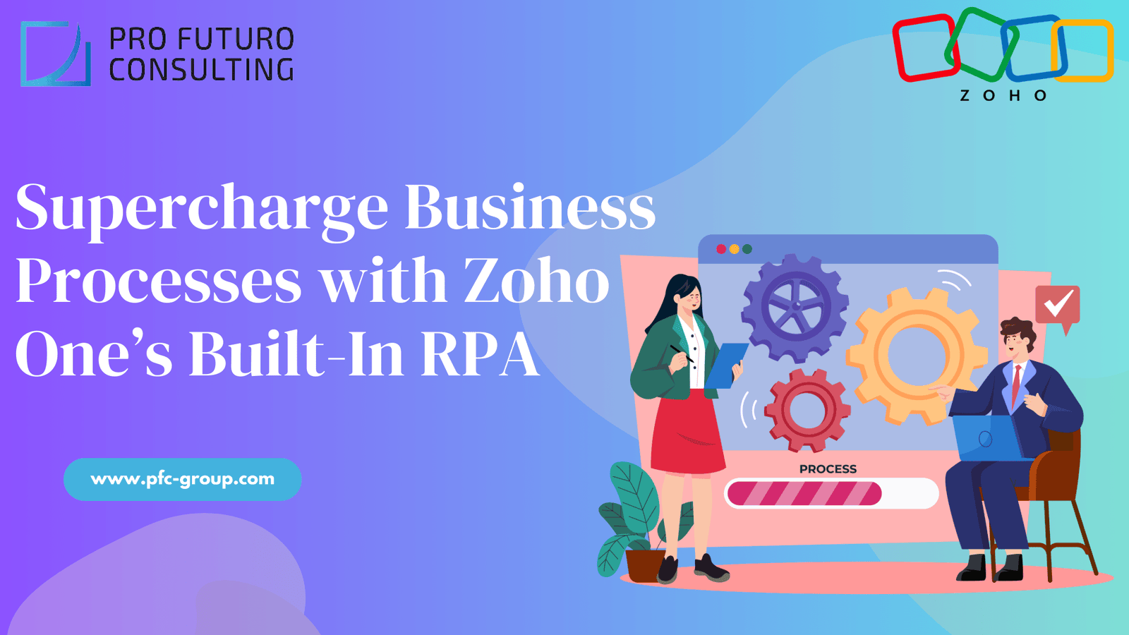 Supercharge Business Processes with Zoho One’s Built-In RPA
